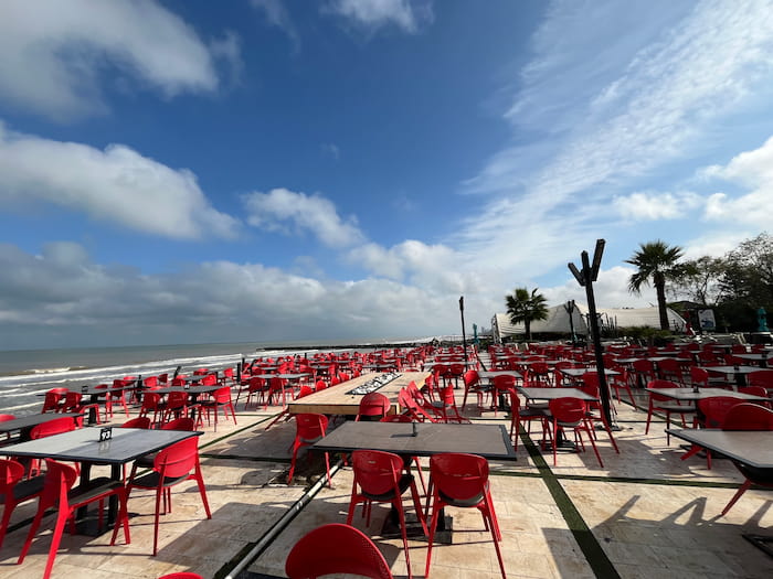 تجربه لوکس سی ساید دریاکنار